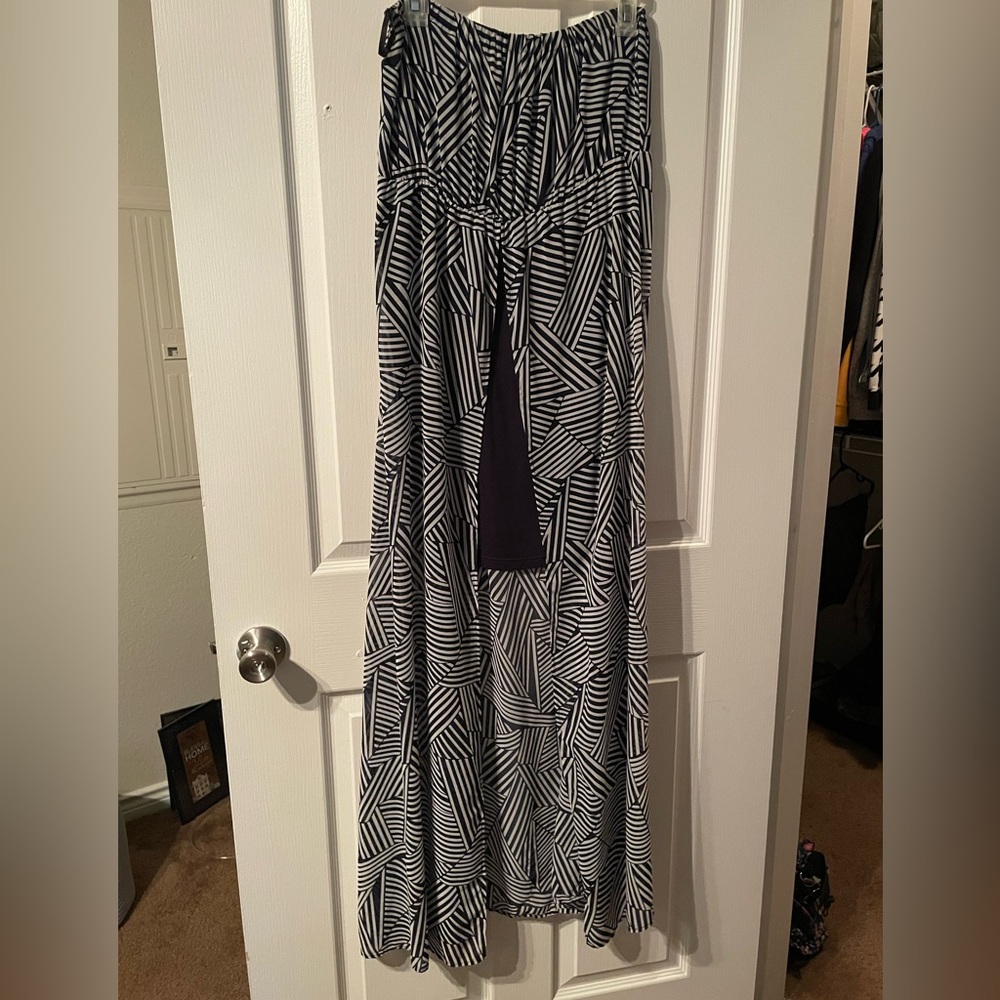 Strapless Dress